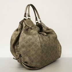 Louis Vuitton Shoulder Bag Mahina L Argent Ladies