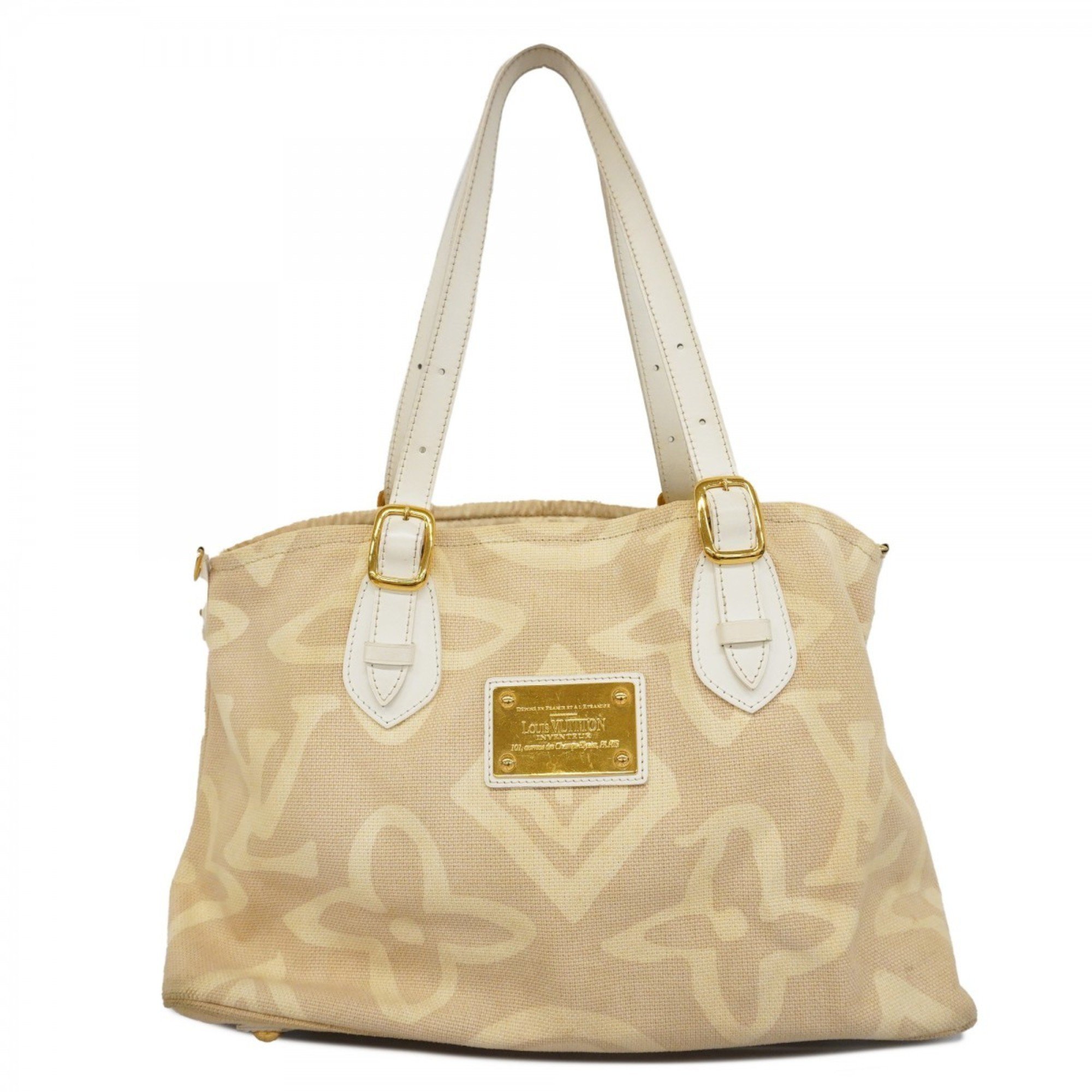 Louis Vuitton Tote Bag Cruise Collection Taisienne PM M95674 Sable Ladies