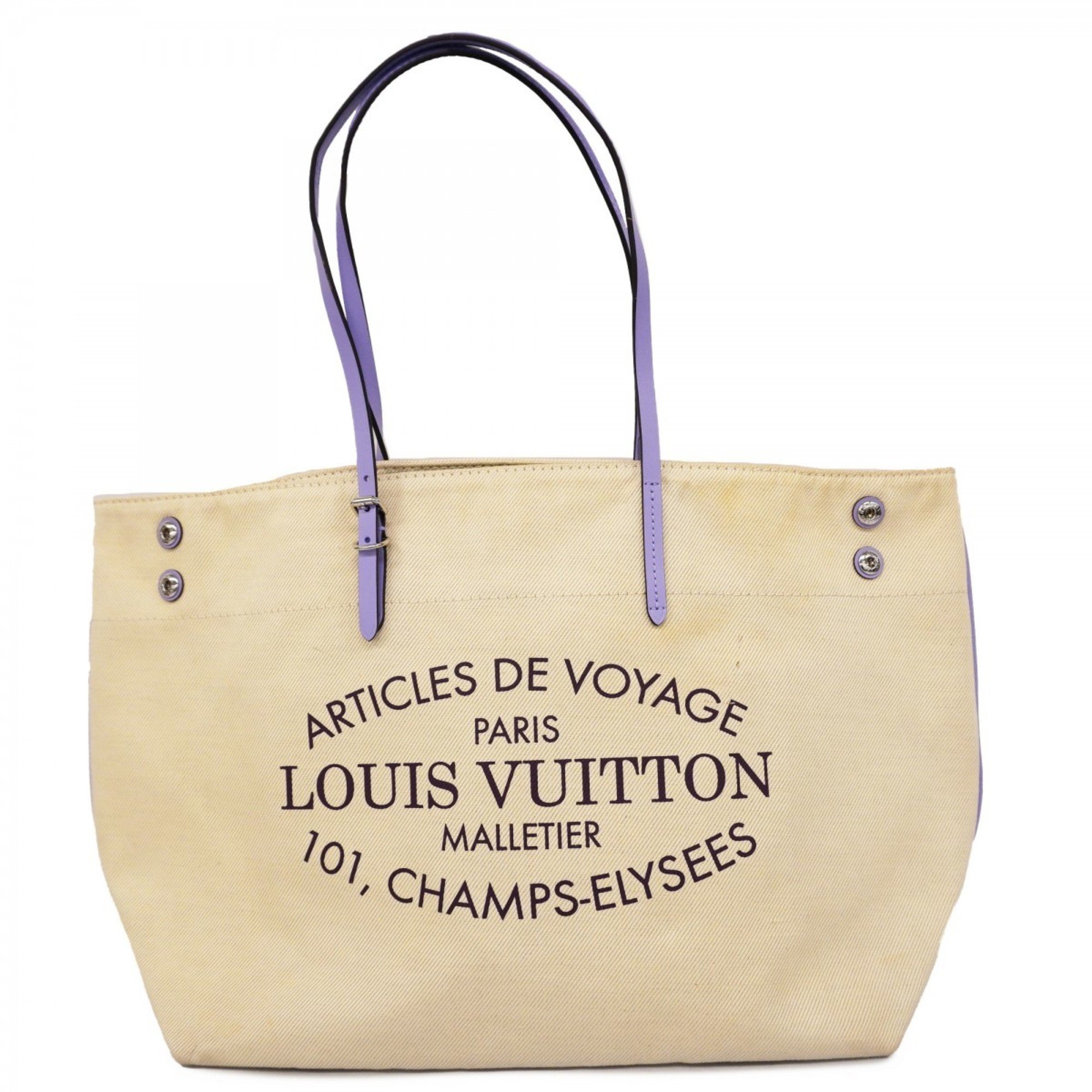 Louis Vuitton Tote Bag Cabas MM M94500 Lilac Ladies