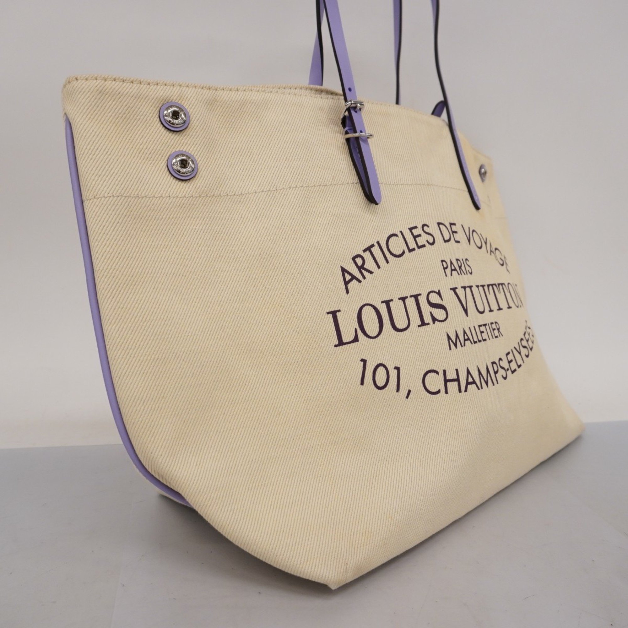 Louis Vuitton Tote Bag Cabas MM M94500 Lilac Ladies