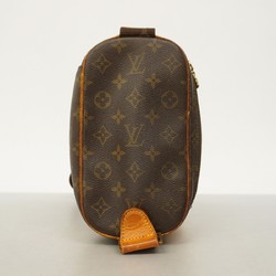 Louis Vuitton Body Bag Monogram Pochette Ganjou M51870 Brown Men's Women's