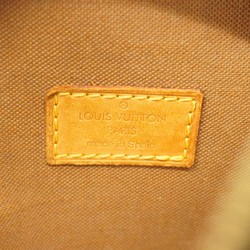 Louis Vuitton Body Bag Monogram Pochette Ganjou M51870 Brown Men's Women's