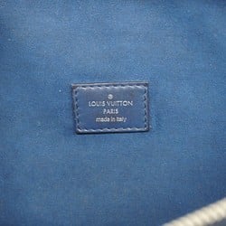 Louis Vuitton Body Bag Epi LV Circle Bum M53301 Blue Azure Men's