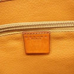 Celine Tote Bag Macadam Brown Women's