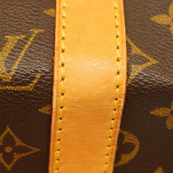 Louis Vuitton Boston Bag Monogram Keepall Bandouliere 50 M41416 Brown Men's Women's