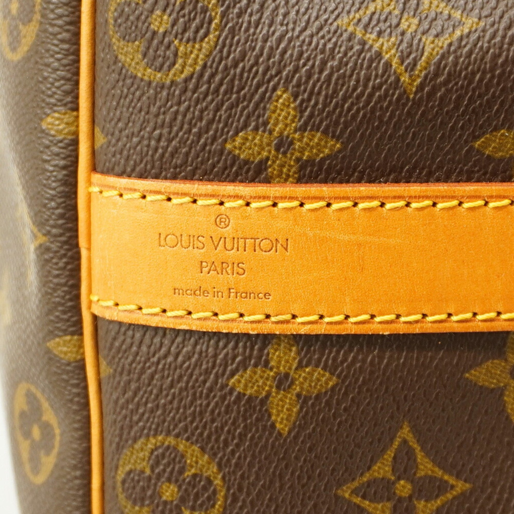 Louis Vuitton Boston Bag Monogram Keepall Bandouliere 50 M41416 Brown Men's Women's