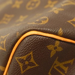 Louis Vuitton Boston Bag Monogram Keepall Bandouliere 50 M41416 Brown Men's Women's