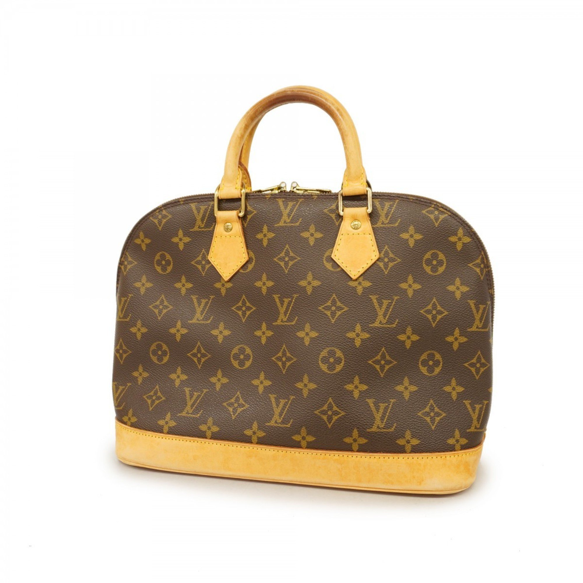 Louis Vuitton handbag Monogram Alma M51130 Brown ladies