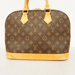 Louis Vuitton handbag Monogram Alma M51130 Brown ladies