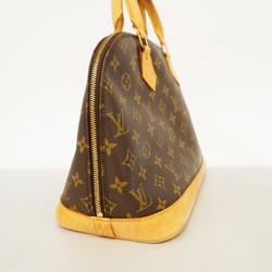 Louis Vuitton handbag Monogram Alma M51130 Brown ladies