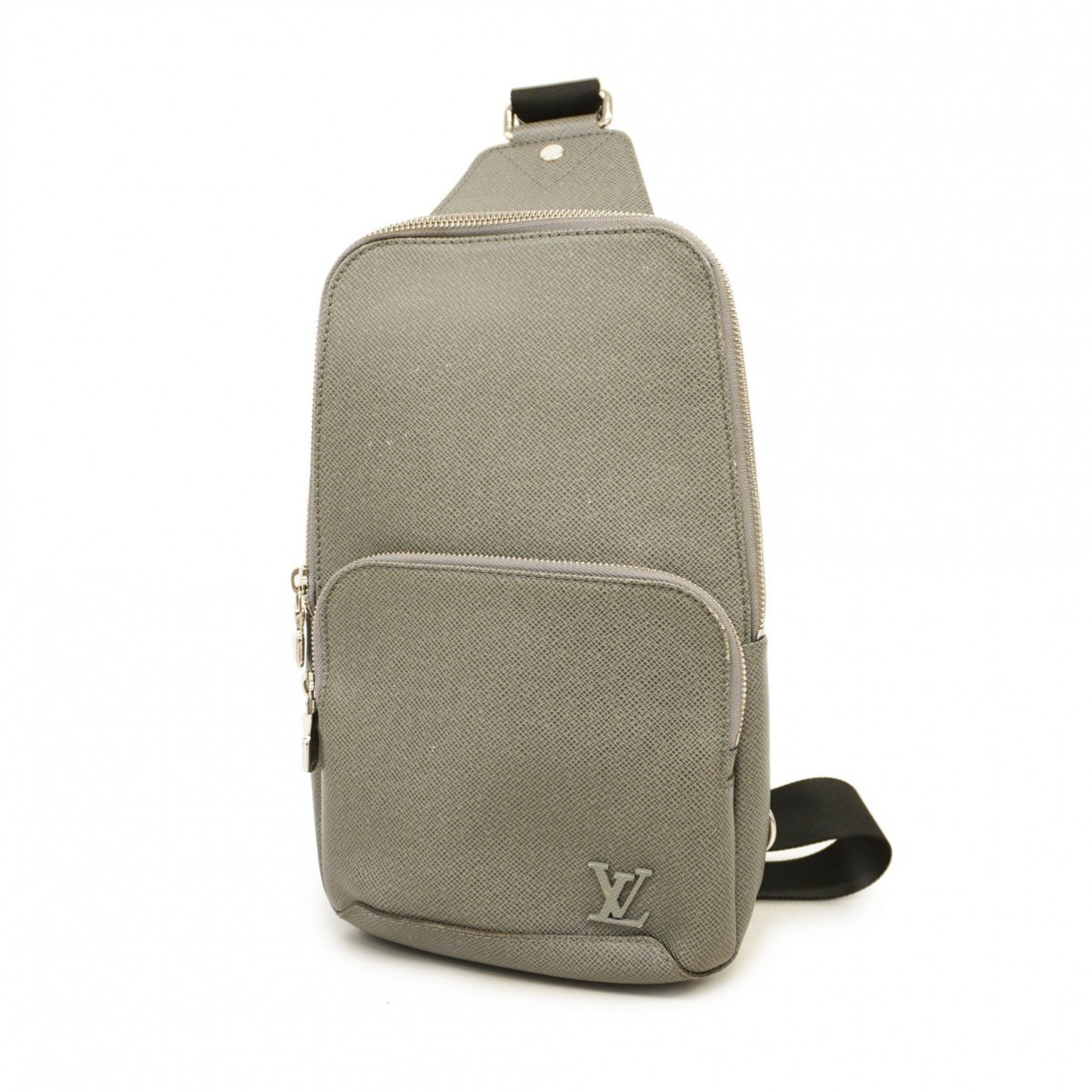 Louis Vuitton Body Bag Taiga Avenue Sling M30801 Grim Men's