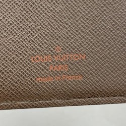 Louis Vuitton Business Card Holder/Card Case Damier Organizer de Poche N61721 Ebene Men's/Women's