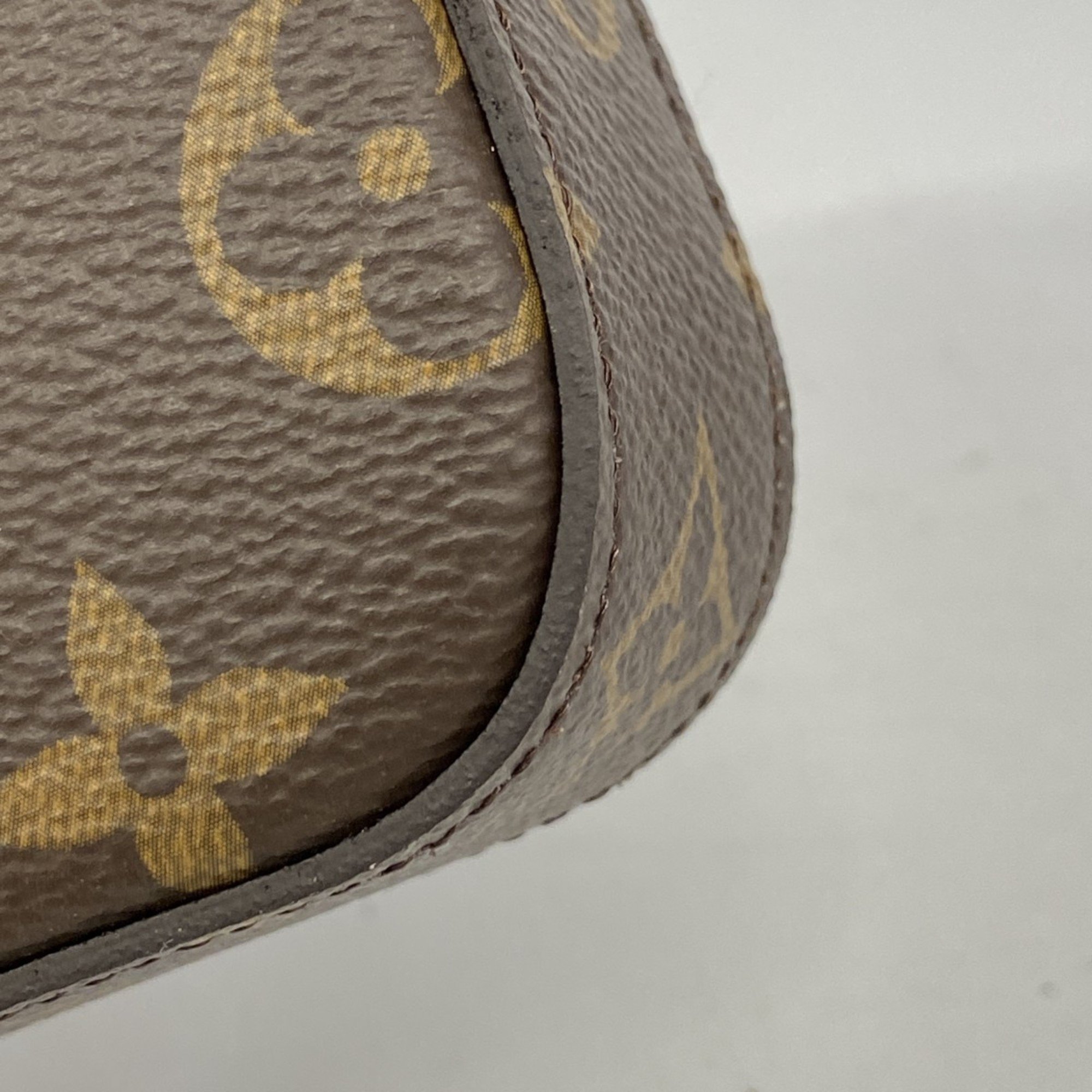 Louis Vuitton Shoulder Bag Monogram Multi Pochette Felicie M80091 Brown Khaki Ladies