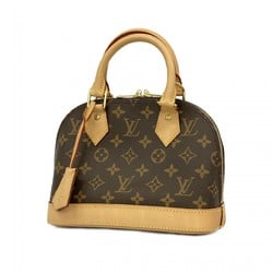 Louis Vuitton Handbag Monogram Alma BB M53152 Brown Ladies