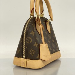 Louis Vuitton Handbag Monogram Alma BB M53152 Brown Ladies