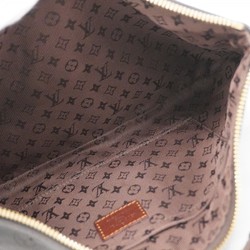 Louis Vuitton Shoulder Bag Onatacuir Pochette Onata M40002 Cacao Ladies