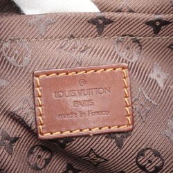 Louis Vuitton Shoulder Bag Onatacuir Pochette Onata M40002 Cacao Ladies