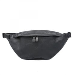 Louis Vuitton Waist Bag Monogram Shadow Discovery Bum M44388 Black Men's