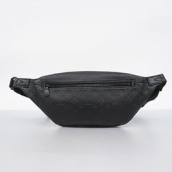 Louis Vuitton Waist Bag Monogram Shadow Discovery Bum M44388 Black Men's