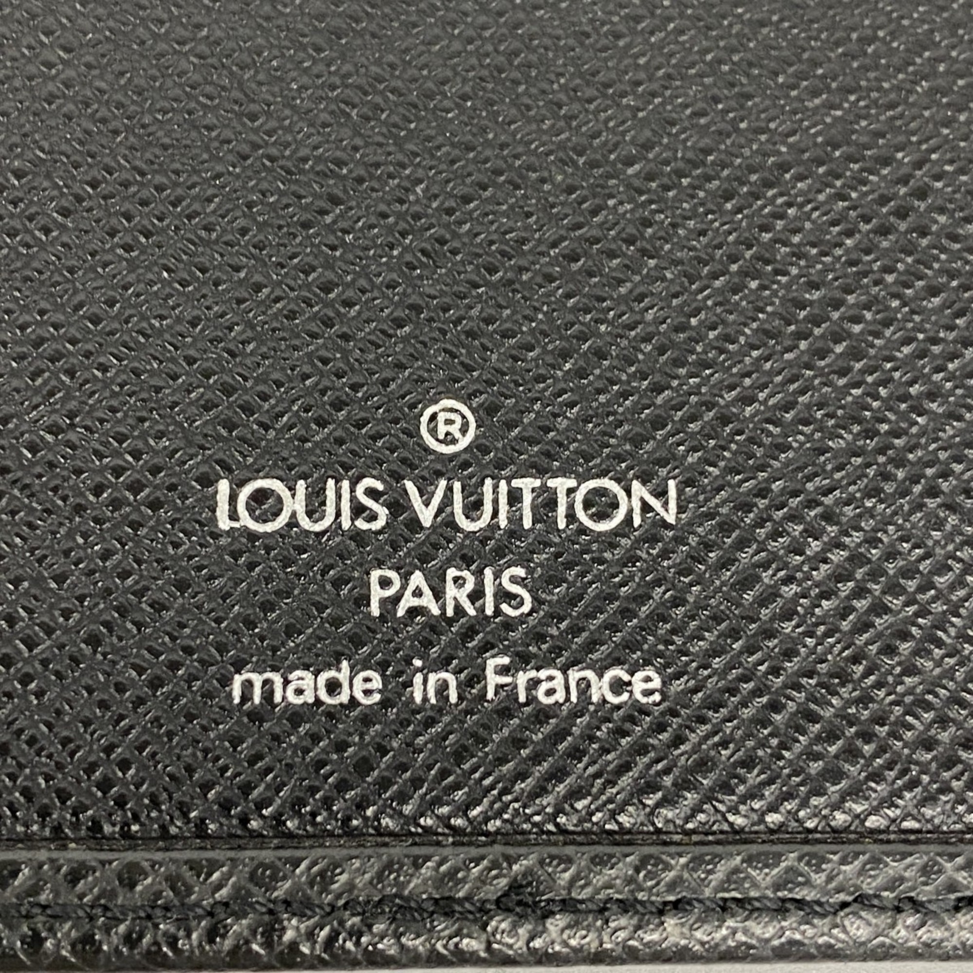 Louis Vuitton Long Wallet Taiga Porte Carte Credit Yen M31002 Aldwaz Men's