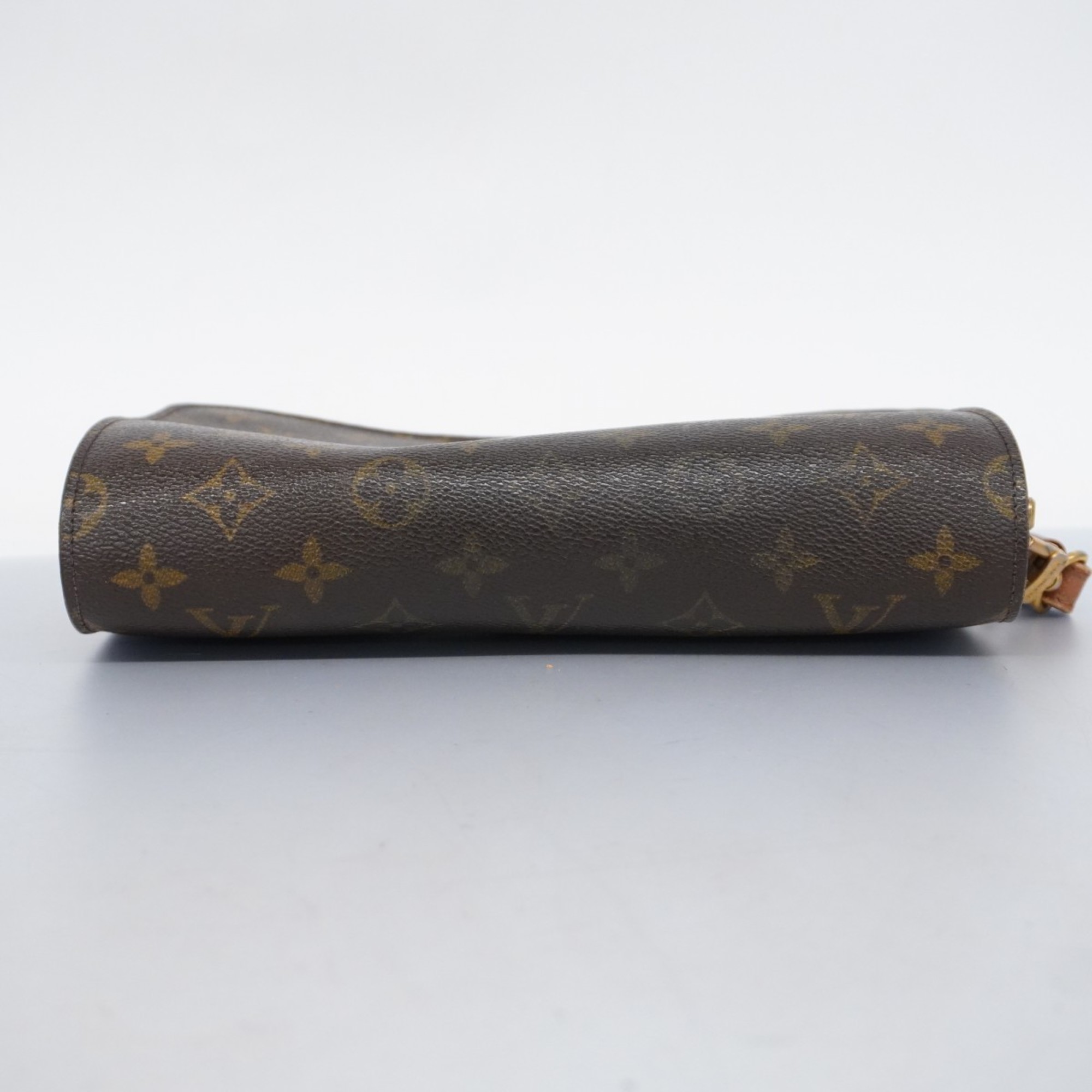 Louis Vuitton Clutch Bag Monogram Orsay M51790 Brown Men's