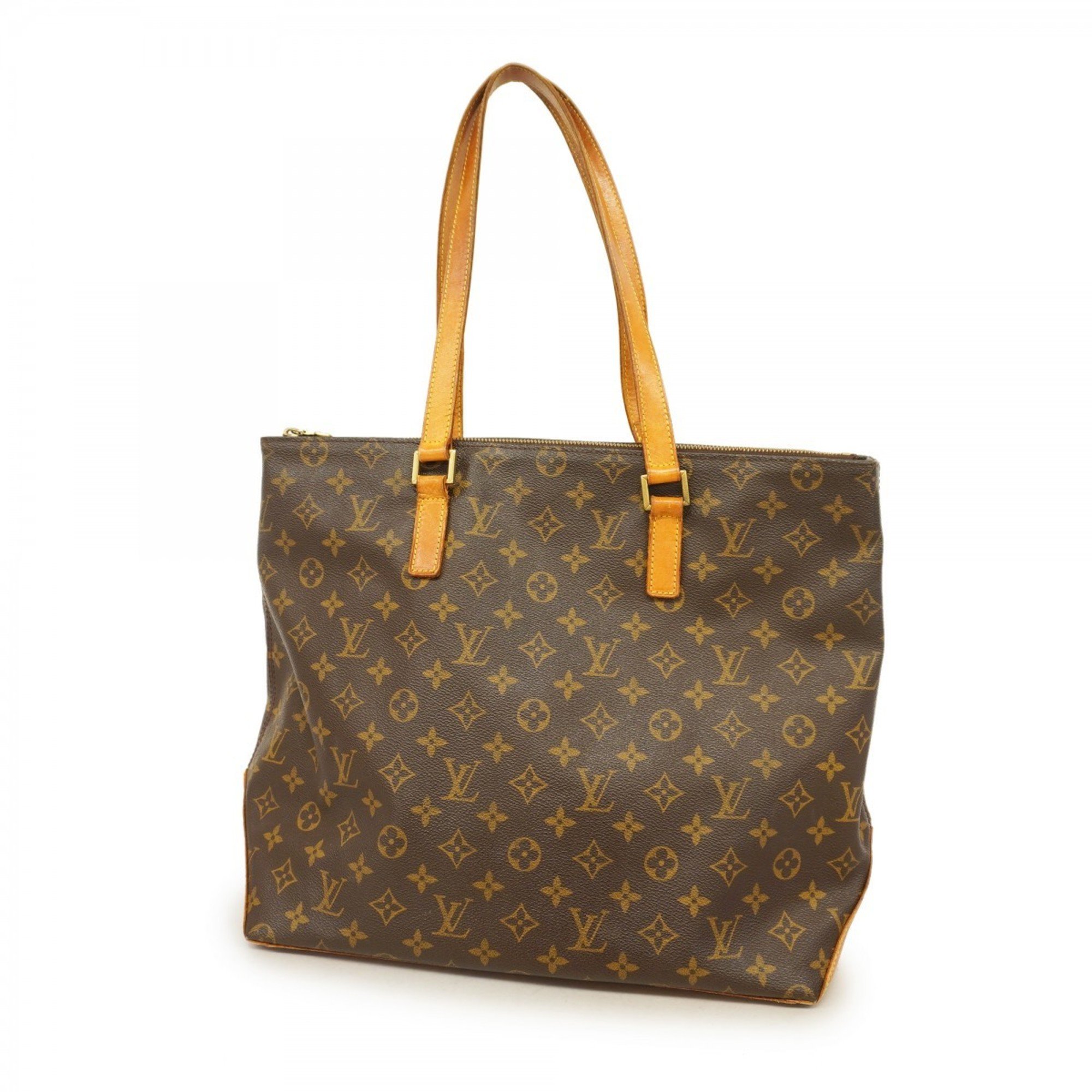 Louis Vuitton Tote Bag Monogram Caba Maison M51151 Brown Women's