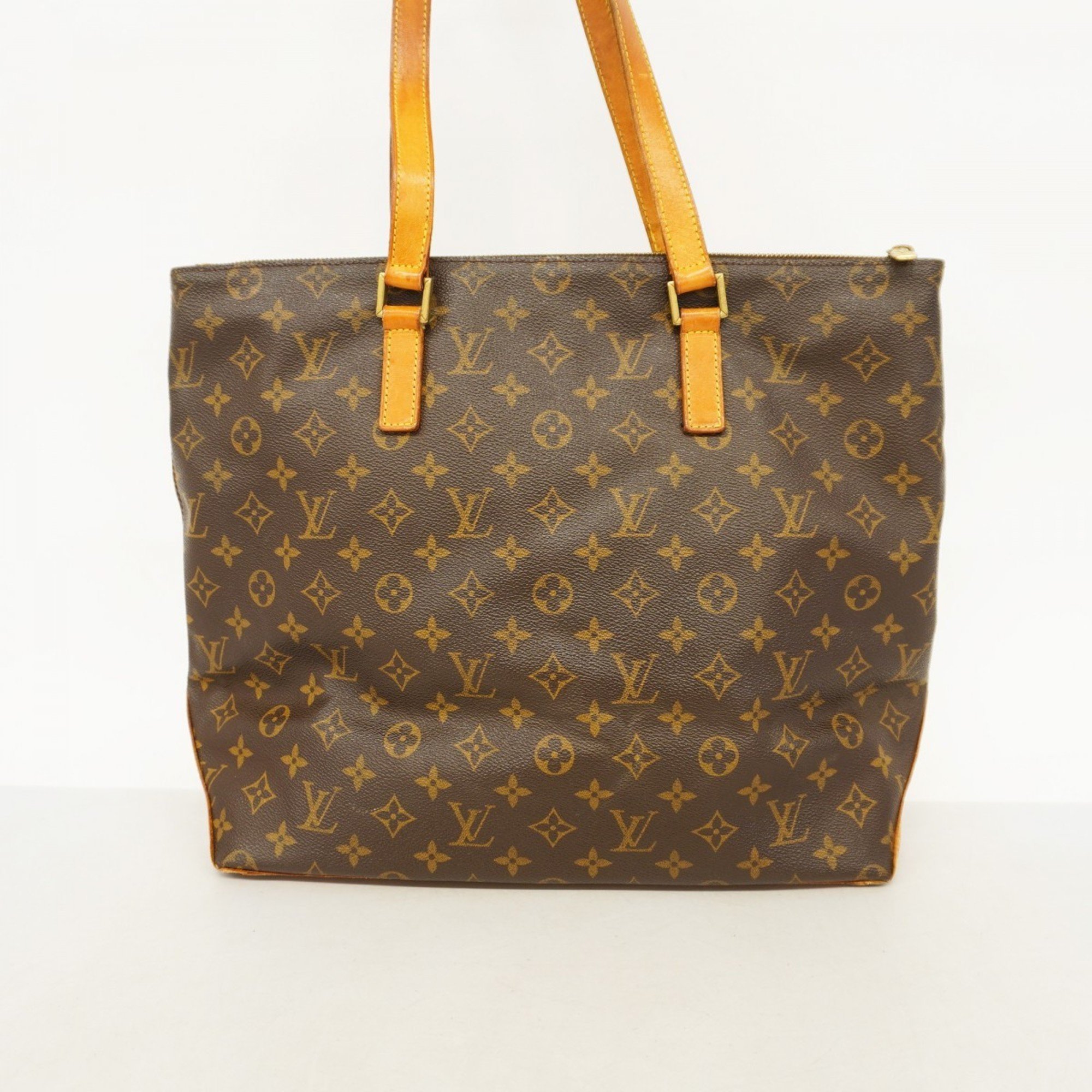 Louis Vuitton Tote Bag Monogram Caba Maison M51151 Brown Women's