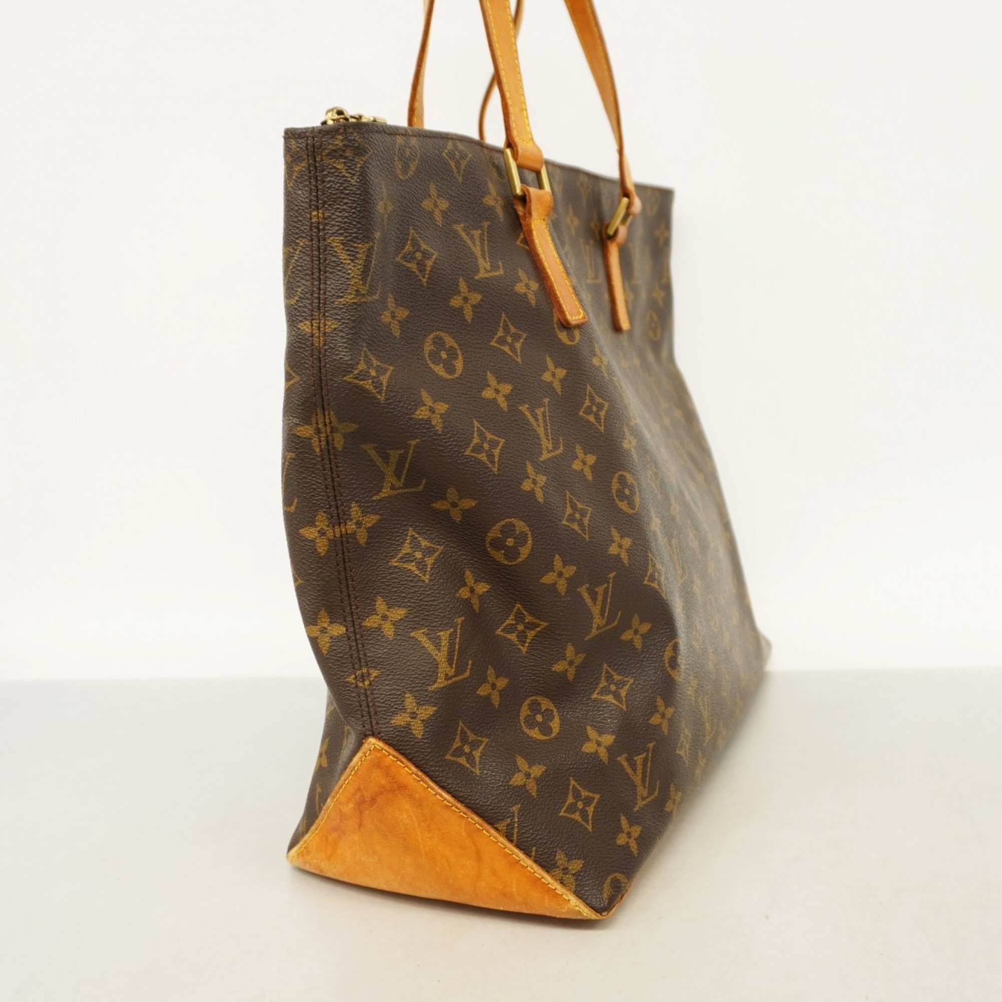 Louis Vuitton Tote Bag Monogram Caba Maison M51151 Brown Women's