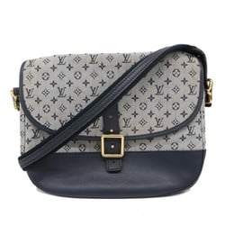 Louis Vuitton Shoulder Bag Monogram Belanger M92670 Blue Ladies