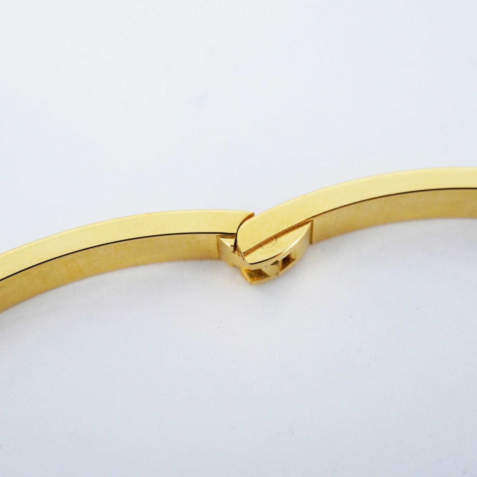 Cartier Bangle Love Bracelet K18YG Yellow Gold Men's Women's