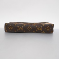 Louis Vuitton Clutch Bag Monogram Marly Dragonne PM M51827 Brown Men's