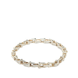 Tiffany T Narrow Bracelet SV925 Silver Women's TIFFANY&Co.