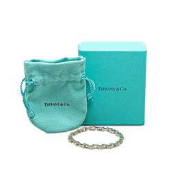 Tiffany T Narrow Bracelet SV925 Silver Women's TIFFANY&Co.