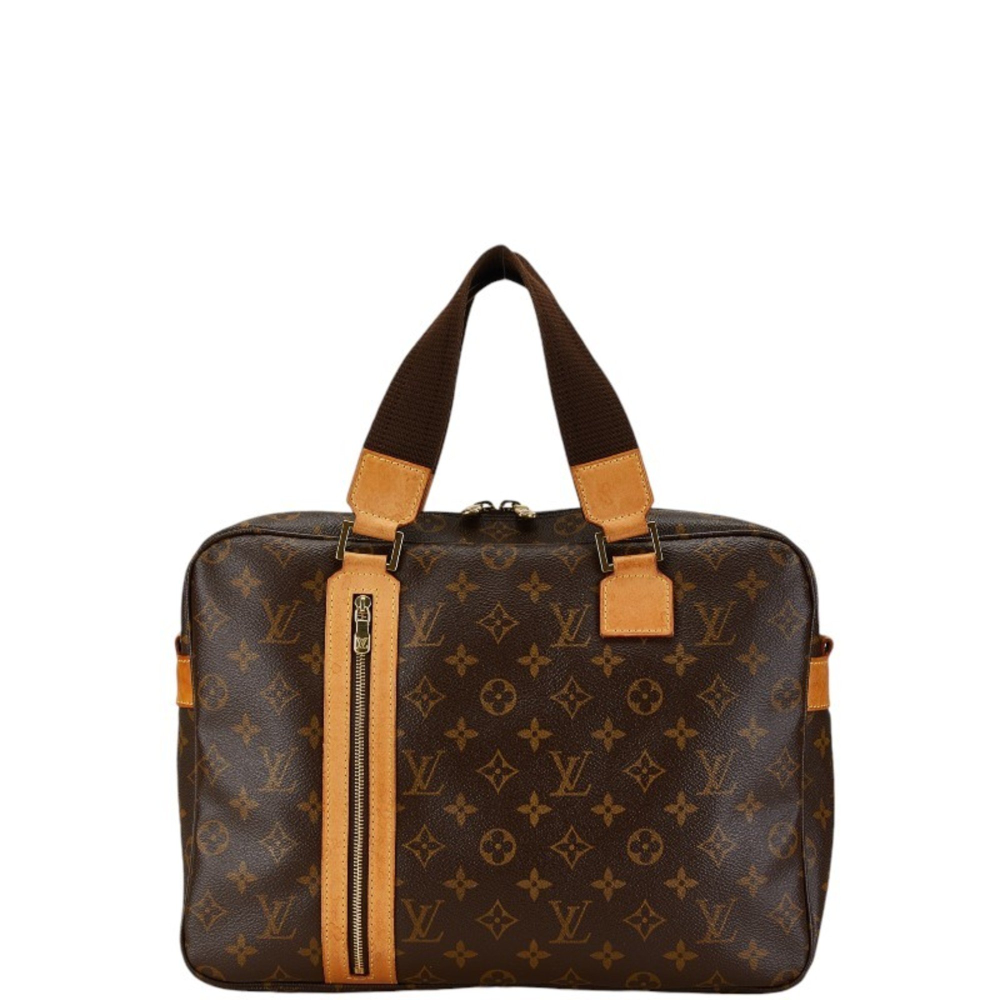 Louis Vuitton Monogram Sac Bosphore Shoulder Bag M40043 Brown PVC Leather Women's LOUIS VUITTON