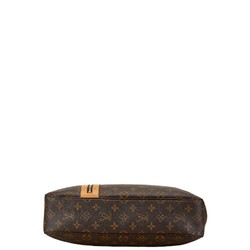 Louis Vuitton Monogram Sac Bosphore Shoulder Bag M40043 Brown PVC Leather Women's LOUIS VUITTON