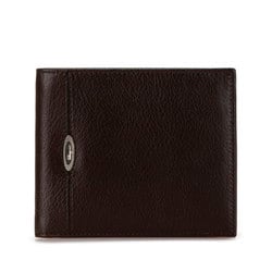 Salvatore Ferragamo Bi-fold Wallet IR-661050 Brown Leather Women's