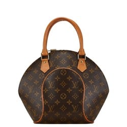 Louis Vuitton Monogram Ellipse PM Handbag M51127 Brown PVC Leather Women's LOUIS VUITTON