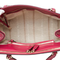 Gucci Swing Handbag Shoulder Bag 377772 Pink Leather Women's GUCCI