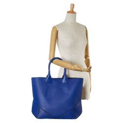 Givenchy handbag tote bag blue leather women's