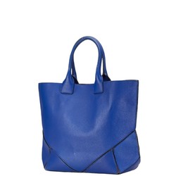 Givenchy handbag tote bag blue leather women's