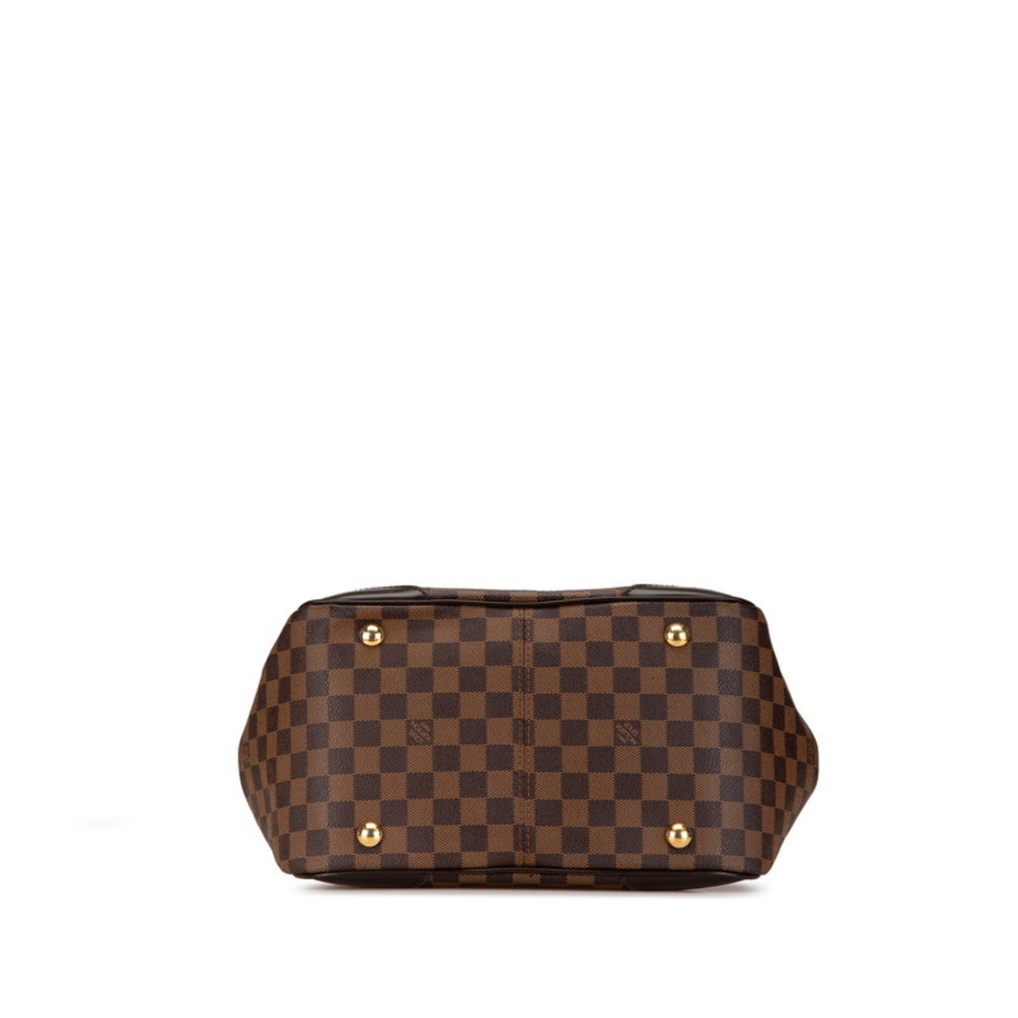 Louis Vuitton Damier Verona MM Shoulder Bag N41118 Brown PVC Leather Women's LOUIS VUITTON