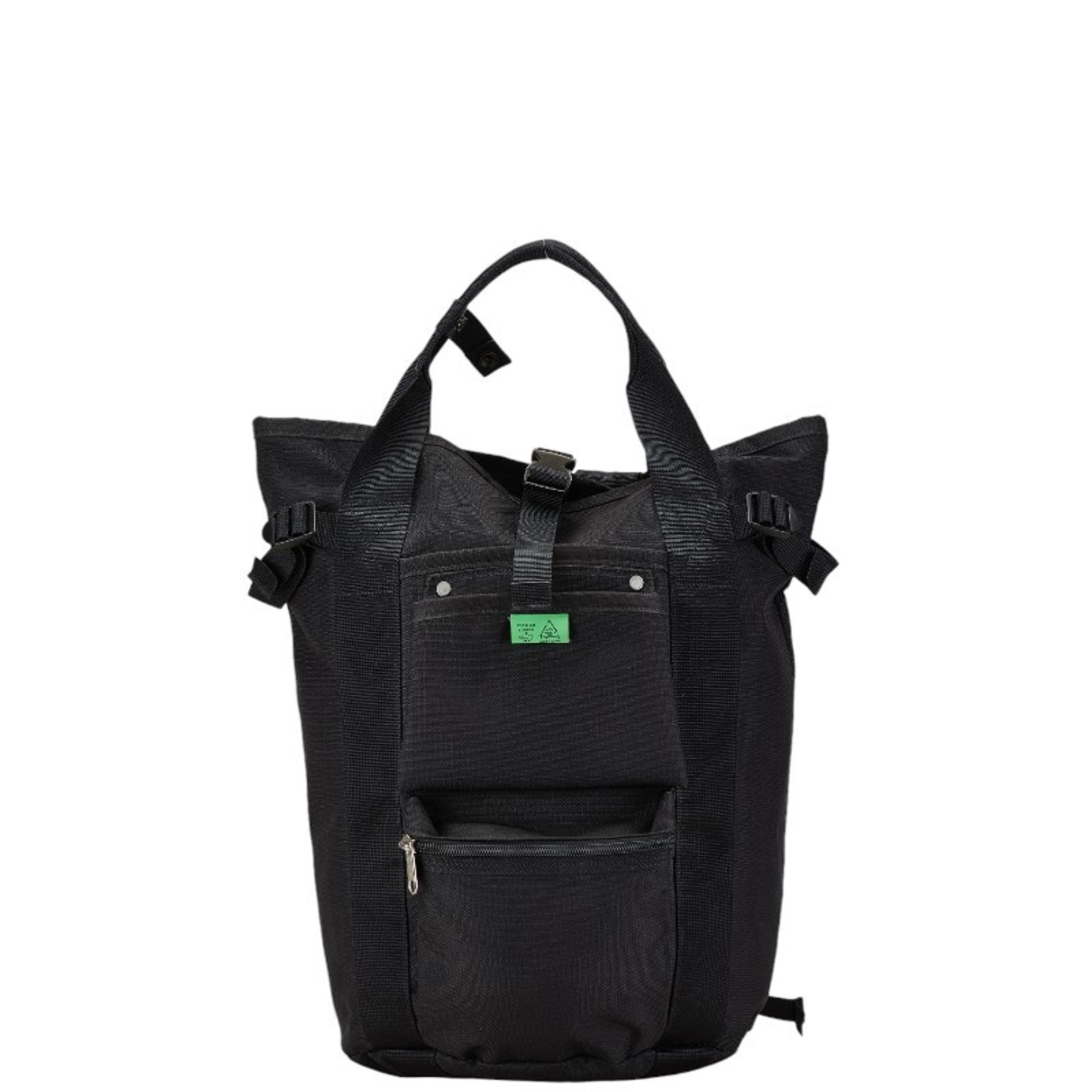 Porter Union Backpack Black Canvas Women's PORTER