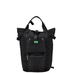 Porter Union Backpack Black Canvas Women's PORTER