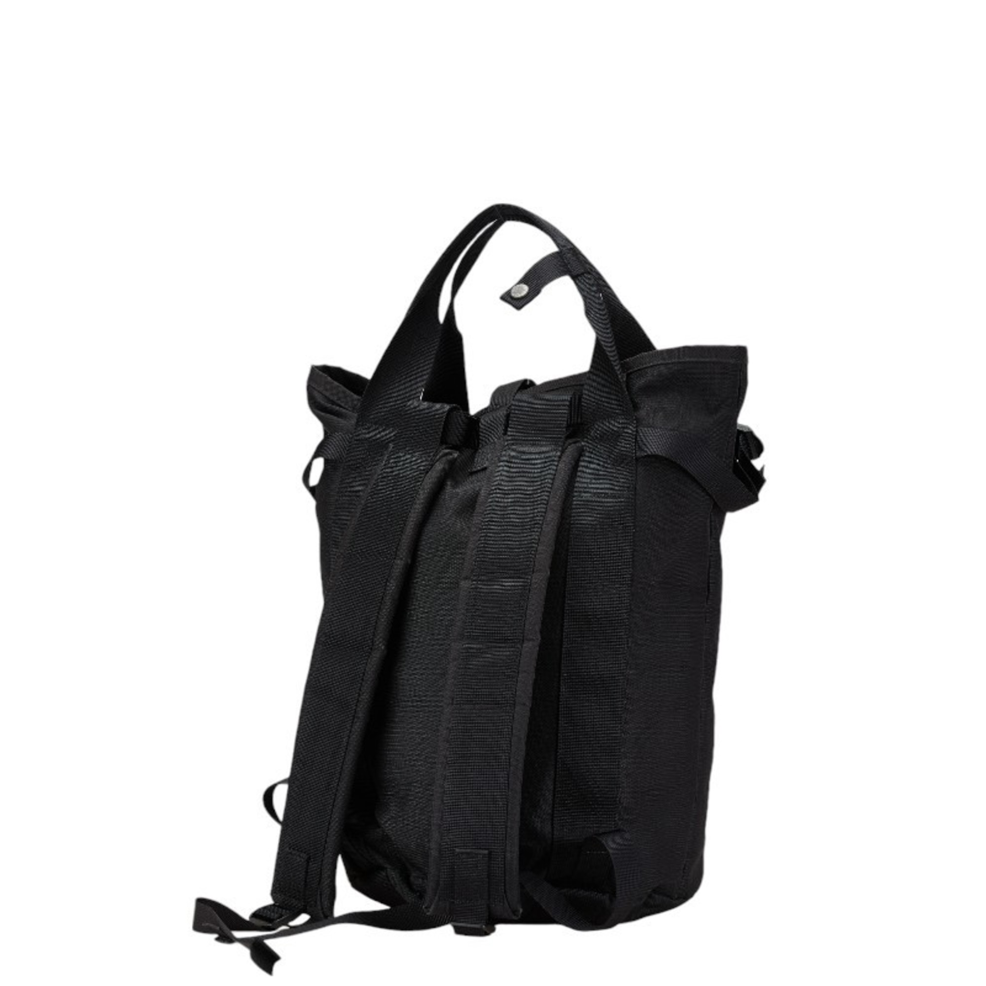 Porter Union Backpack Black Canvas Women's PORTER