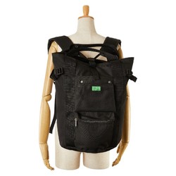 Porter Union Backpack Black Canvas Women's PORTER