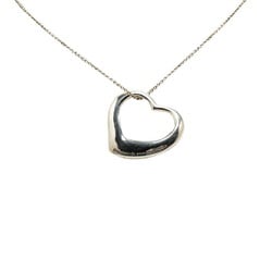 Tiffany heart necklace silver SV925 ladies TIFFANY&Co.