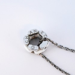 Chanel Necklace Ultra K18WG White Gold Ceramic Ladies