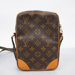 Louis Vuitton Shoulder Bag Monogram Danube M45266 Brown Ladies