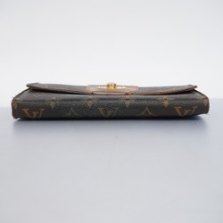 Louis Vuitton Long Wallet Monogram Portefeuille Boetie M63220 Brown Men's Women's