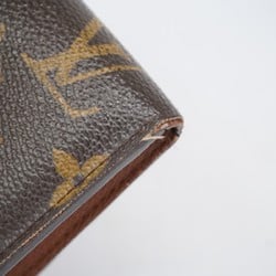 Louis Vuitton Long Wallet Monogram Portefeuille Boetie M63220 Brown Men's Women's